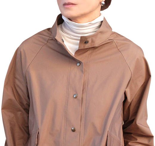 クライ・ムキ式ソーイングスクールイベント講習会作品/ウインドブルゾン