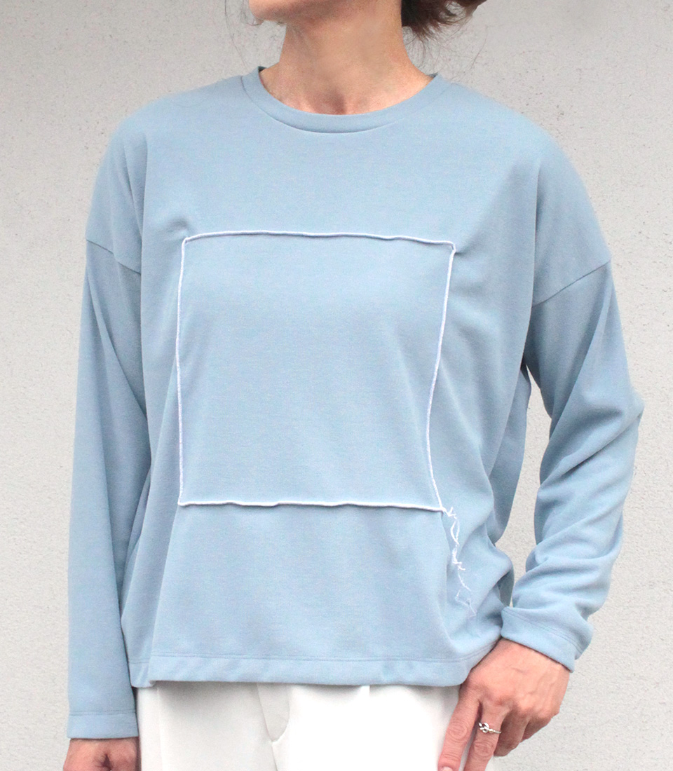 2025年10月のフリーパターン T-708 ロンＴ