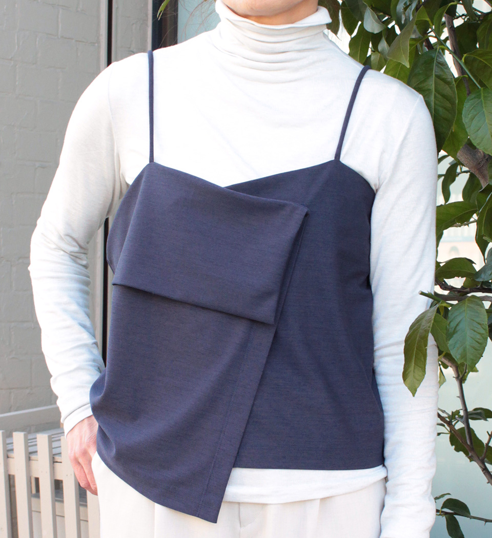 2026年1月のフリーパターン T-720 アシンメトリーキャミ