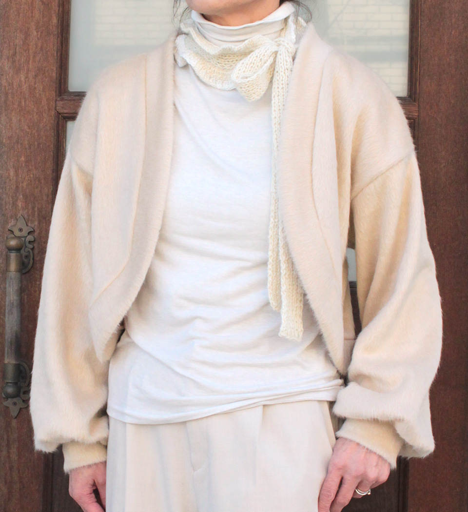 2026年1月のフリーパターン CD-721 ぽわんボレロ