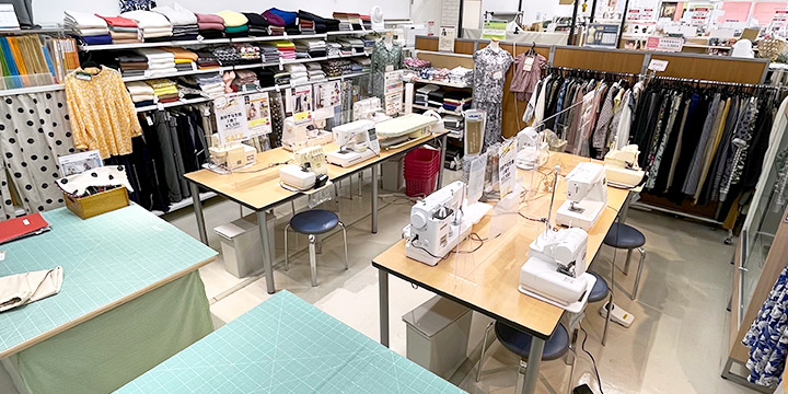 ロックミシンを使ったお洋服作り