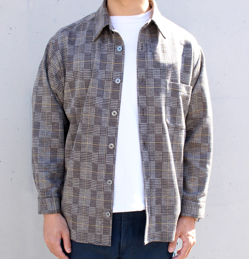 クライ・ムキ式ソーイングスクールのフリーパターン UT-421 ユニセックスシャツ