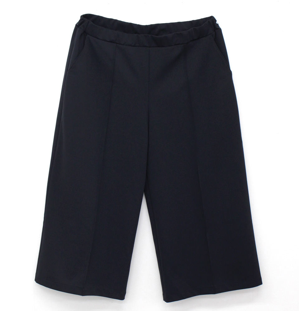 クライ・ムキ式ソーイングスクールのフリーパターン LPT-463 ワイドパンツ