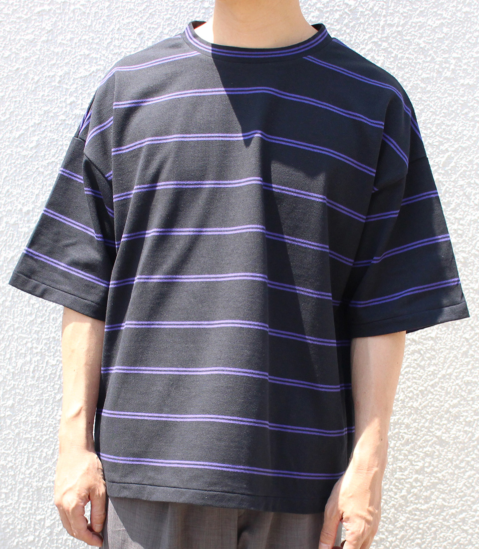 クライ・ムキ式ソーイングスクールのフリーパターン MT-505 ボックスＴシャツ