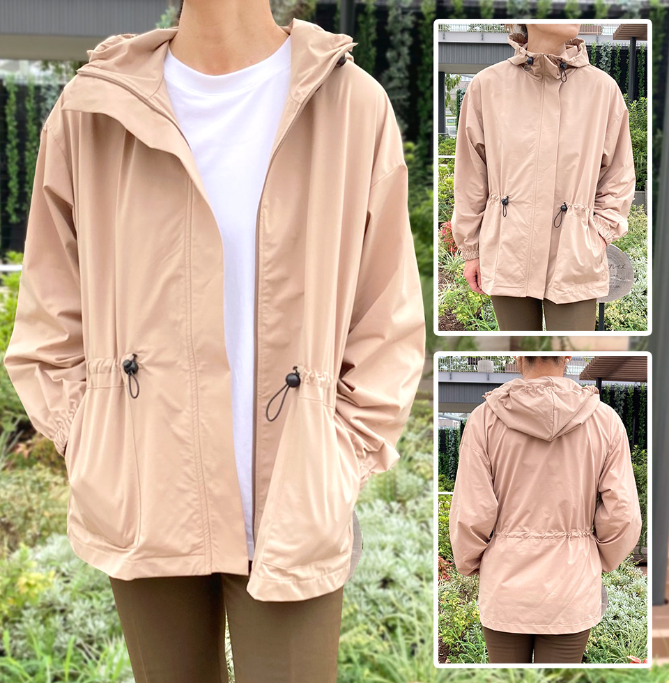 クライ・ムキ式ソーイングスクールのフリーパターン JK-521 マウンテンパーカー