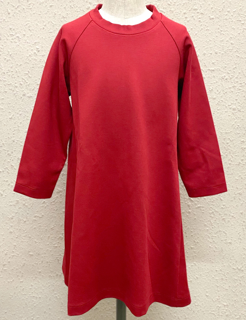 クライ・ムキ式ソーイングスクールのフリーパターン KOP-520 テントワンピ