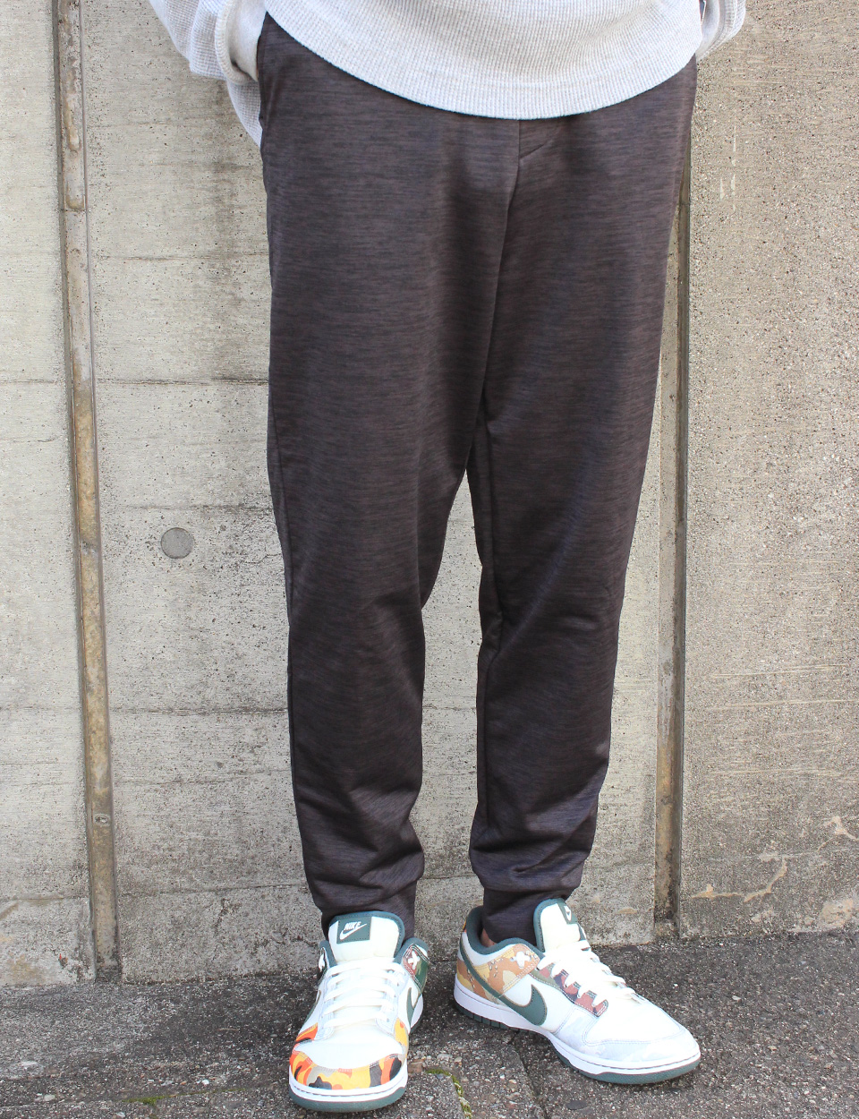 クライ・ムキ式ソーイングスクールのフリーパターン MPT-524 メンズジョガーパンツ