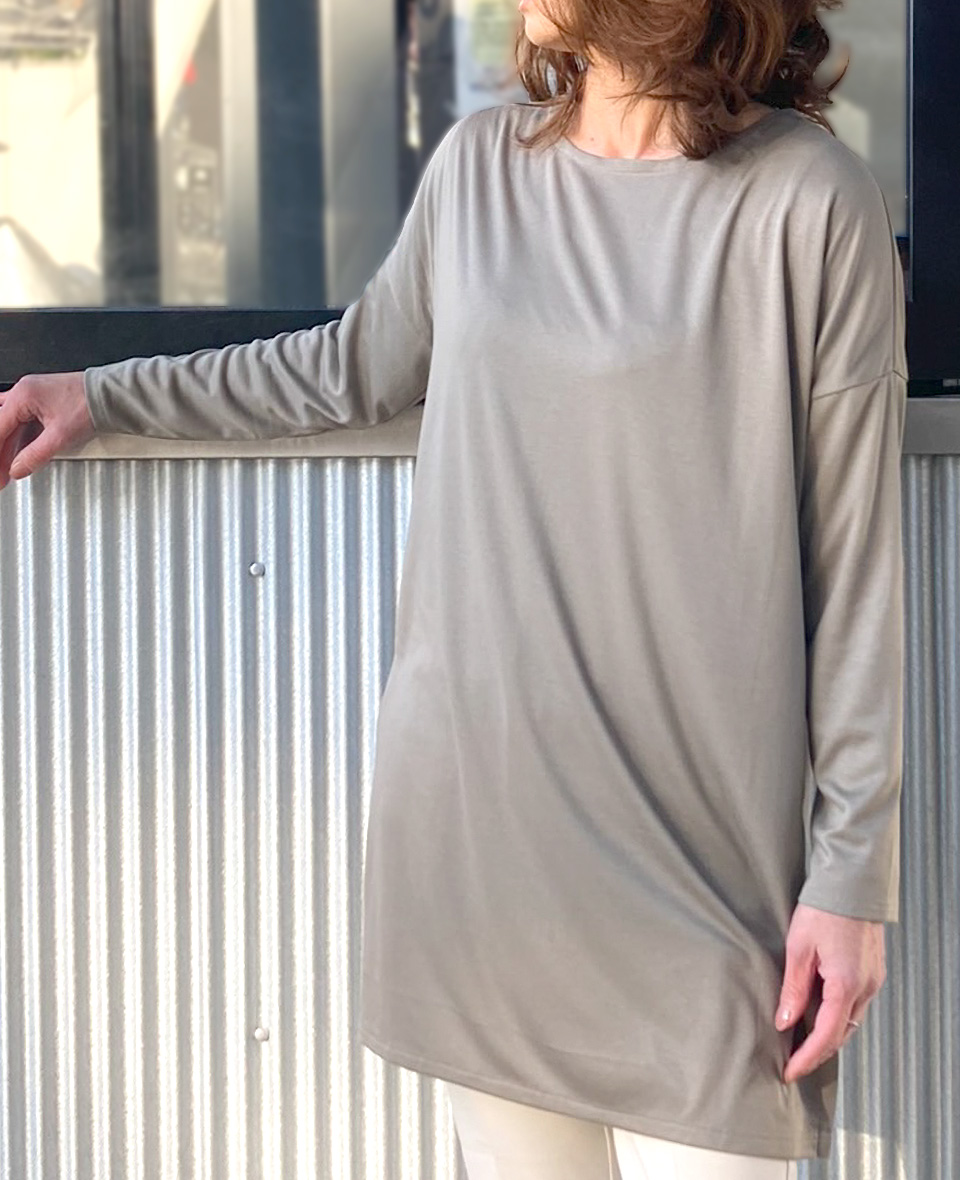 クライ・ムキ式ソーイングスクールのフリーパターン T-542 スリットロンT