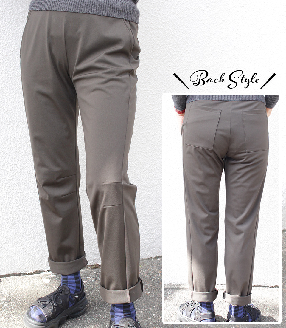 クライ・ムキ式ソーイングスクールのフリーパターン PT-563 クライミングパンツ