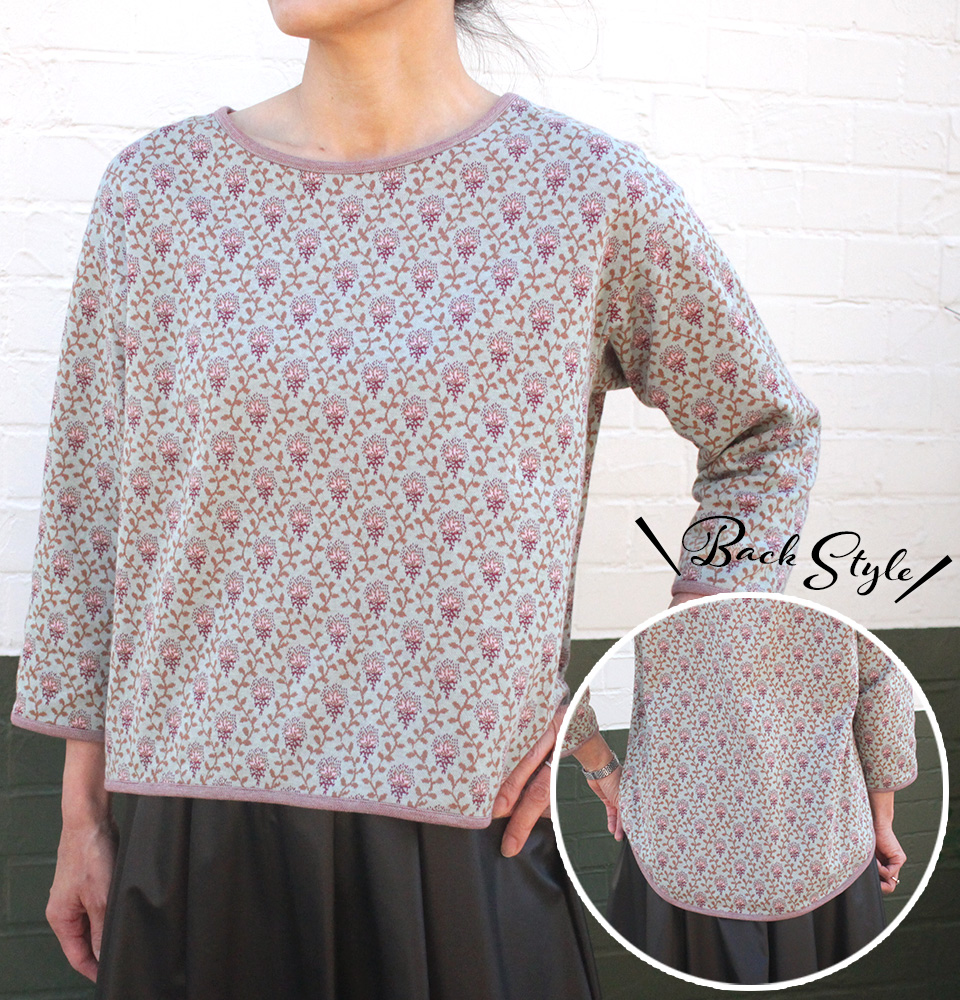 クライ・ムキ式ソーイングスクールのフリーパターン T-568 バインダー使いＴ