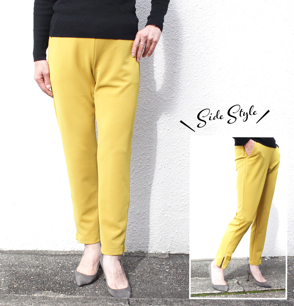 クライ・ムキ式ソーイングスクールのフリーパターン PT-572 レギンスパンツ