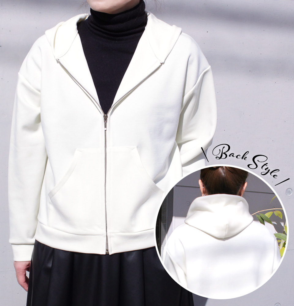 クライ・ムキ式ソーイングスクールのフリーパターン PT-580 ゆったりパーカー