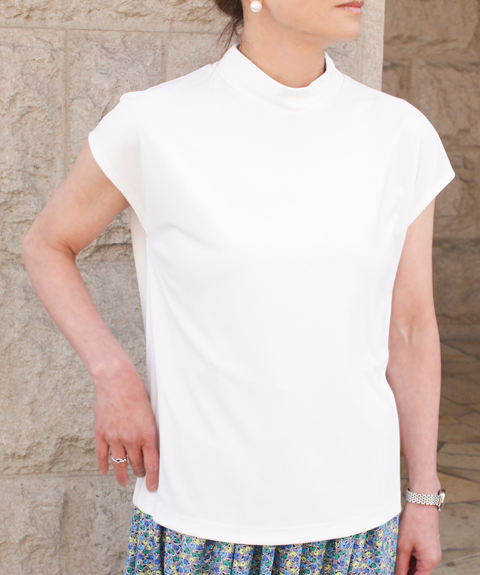 クライ・ムキ式ソーイングスクールのフリーパターン T-587 フレンチＴシャツ