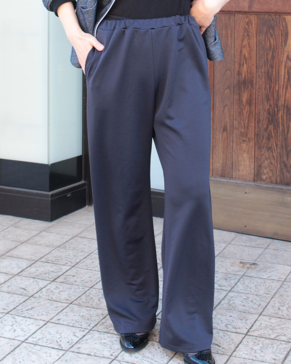 クライ・ムキ式ソーイングスクールのフリーパターン PT-674 万能ストレートパンツ