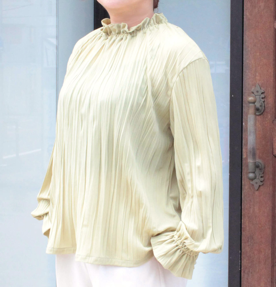 クライ・ムキ式ソーイングスクールのフリーパターン T-698 キャンディブラウス