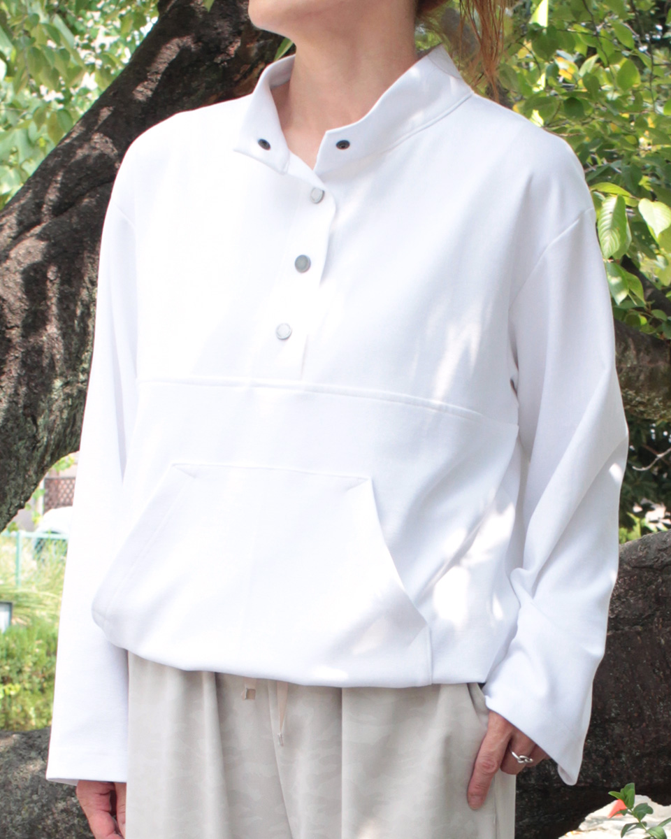 2025年12月のフリーパターン T-702 スタンドカラーアノラック