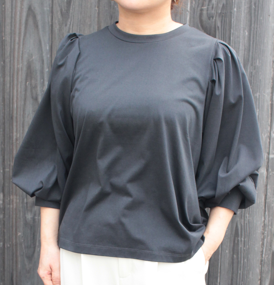 2025年12月のフリーパターン T-703 たっぷりタックブラウス