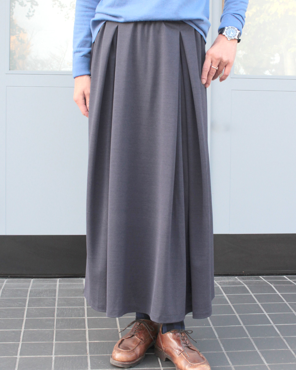 2025年12月のフリーパターン SK-716 ツータックフレアスカート