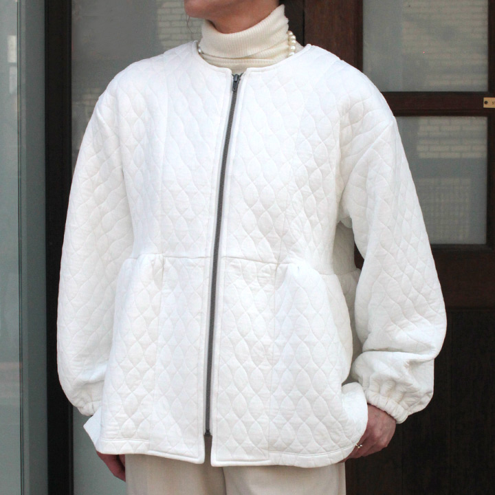 2026年2月のフリーパターン JK-725 ペプラムブルゾン