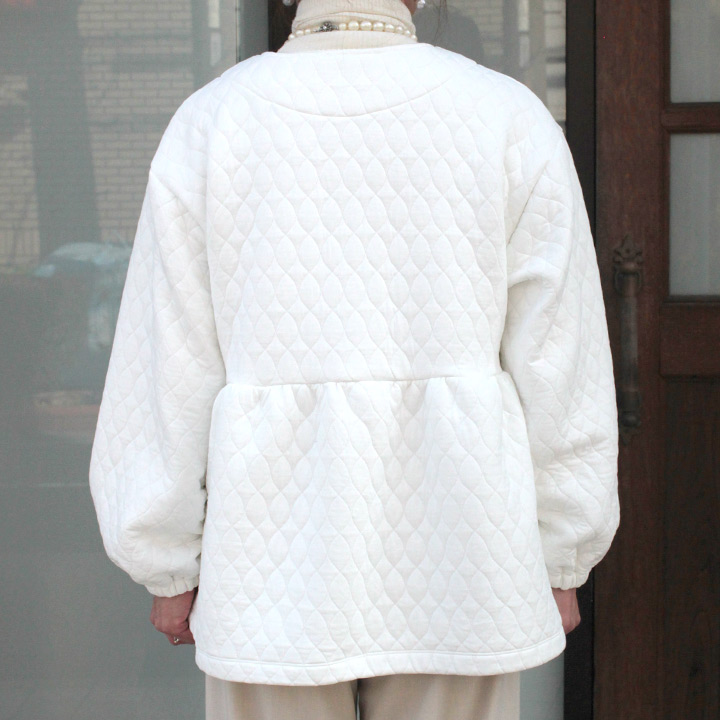 2026年2月のフリーパターン JK-725 ペプラムブルゾン