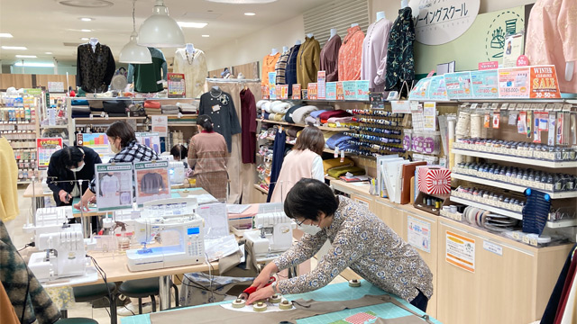 ピックアップスクール #17 マルイファミリー志木店 店内の様子