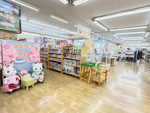 ピックアップスクール #18 北３７条店 店内の様子