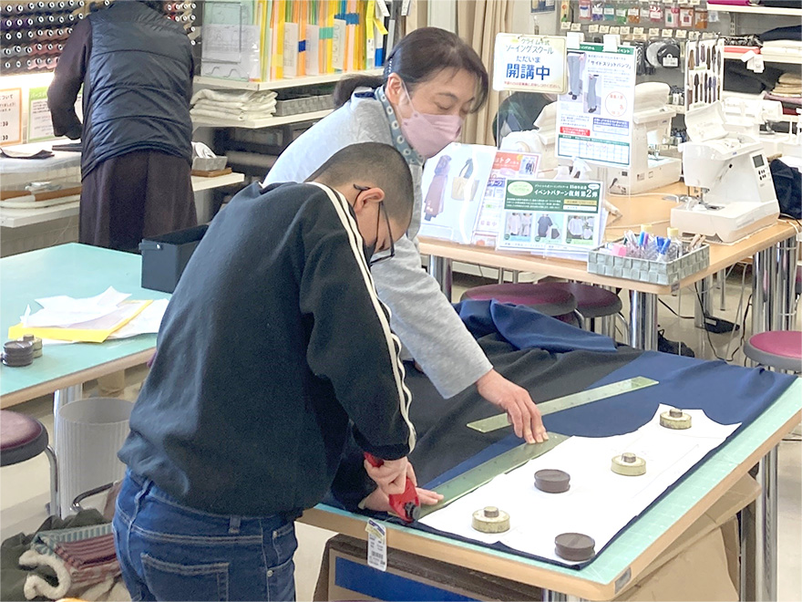 ピックアップスクール #19 川中島店 店内の様子