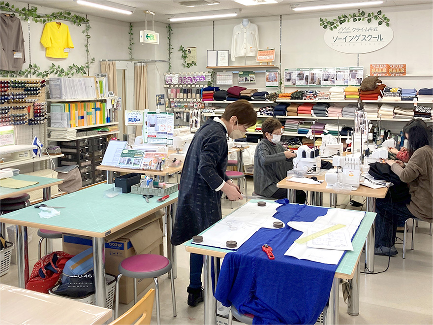 ピックアップスクール #19 川中島店 店内の様子