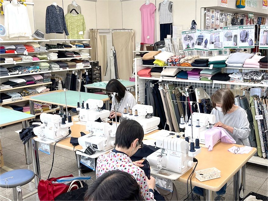 ピックアップスクール #20 静岡池田店 店内の様子