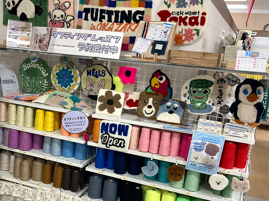 ピックアップスクール #21 アピタ岡崎北店 店内の様子