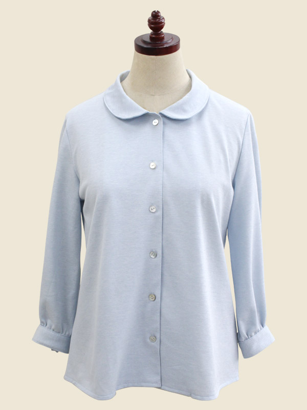 シャツブラウス