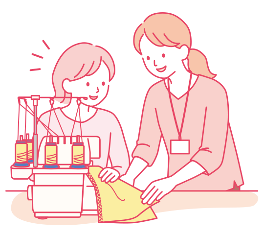 先生と一緒に作る