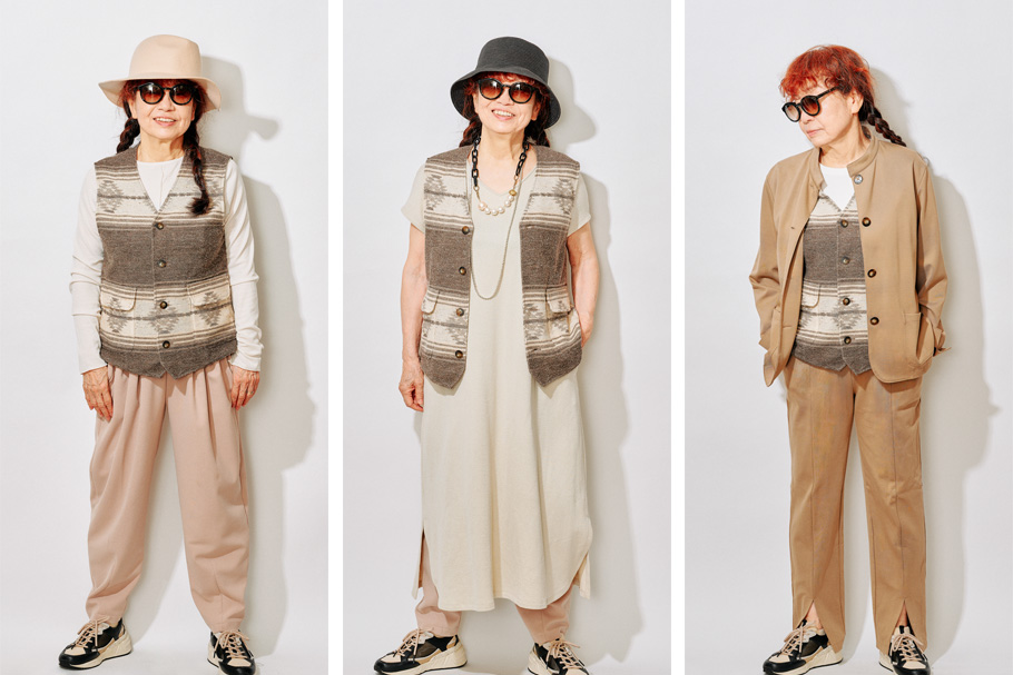 クライ・ムキ先生のおしゃれワンポイントレッスン