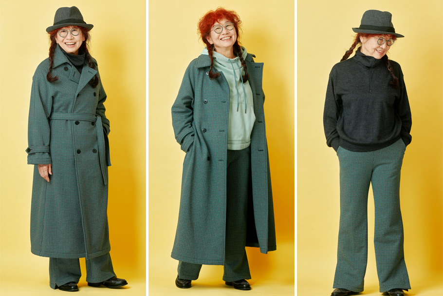 クライ・ムキ先生のおしゃれワンポイントレッスン