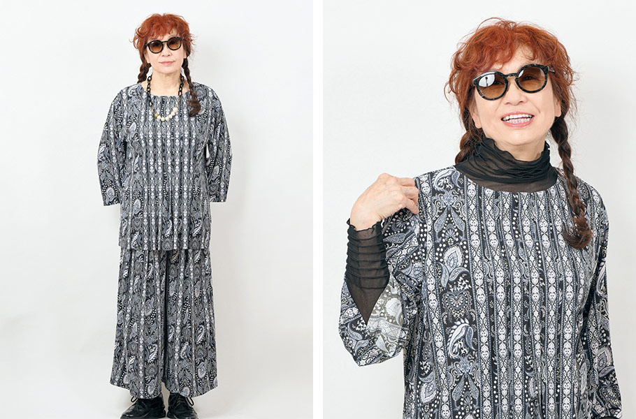 クライ・ムキ先生のおしゃれワンポイントレッスン