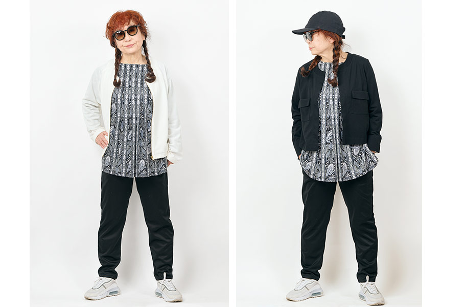 クライ・ムキ先生のおしゃれワンポイントレッスン