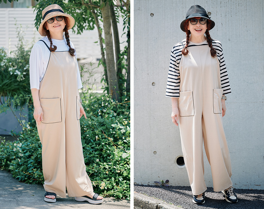 クライ・ムキ先生のおしゃれワンポイントレッスン