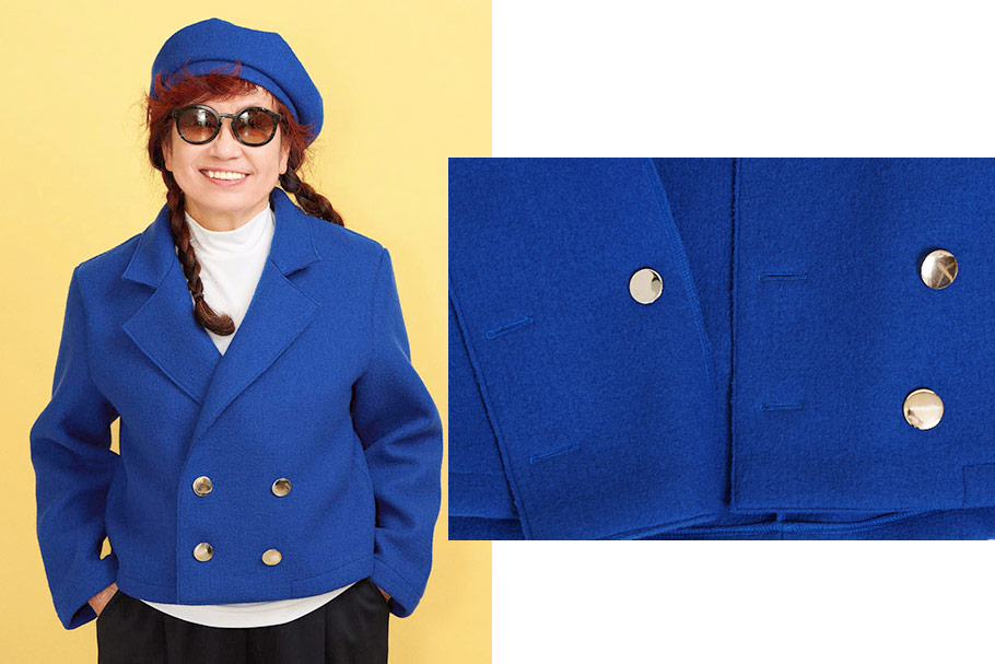 クライ・ムキ先生のおしゃれワンポイントレッスン