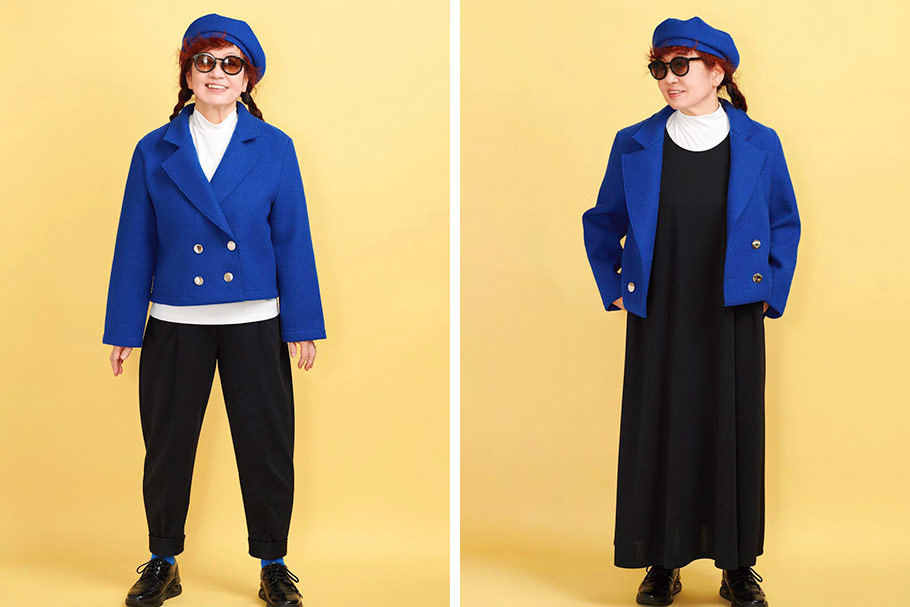 クライ・ムキ先生のおしゃれワンポイントレッスン