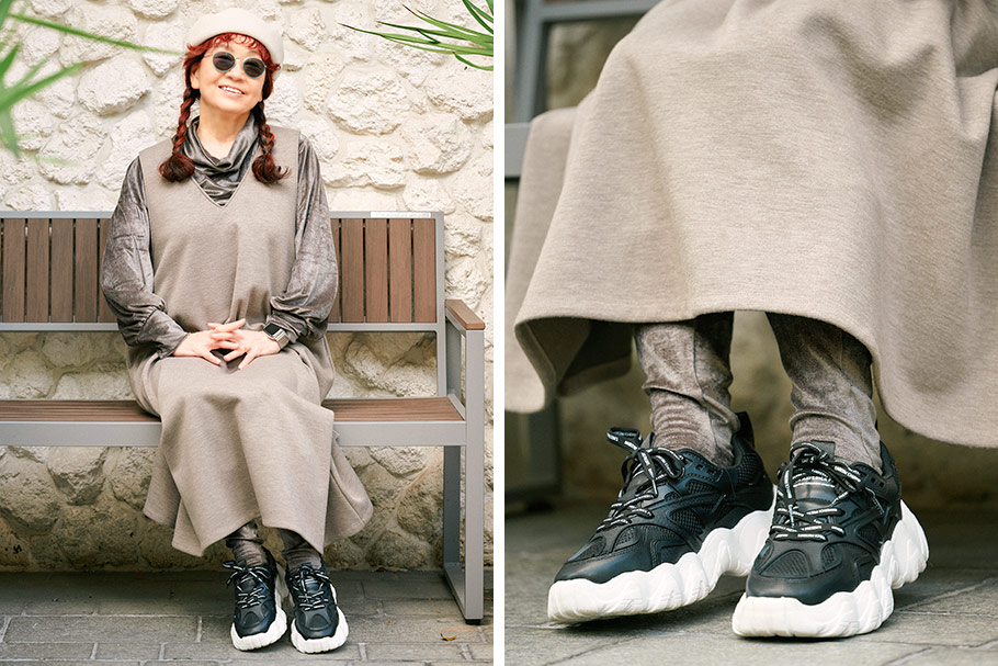 クライ・ムキ先生のおしゃれワンポイントレッスン