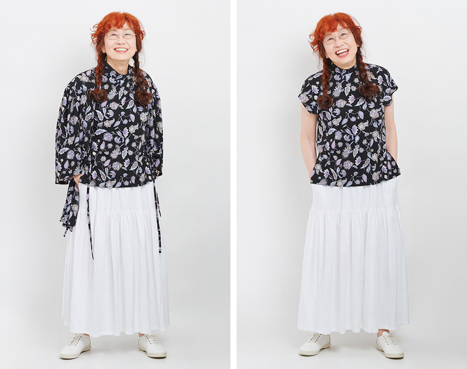 クライ・ムキ先生のおしゃれワンポイントレッスン