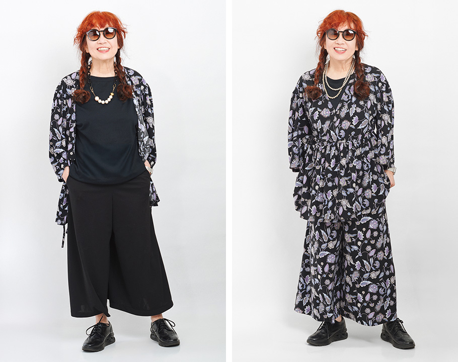 クライ・ムキ先生のおしゃれワンポイントレッスン