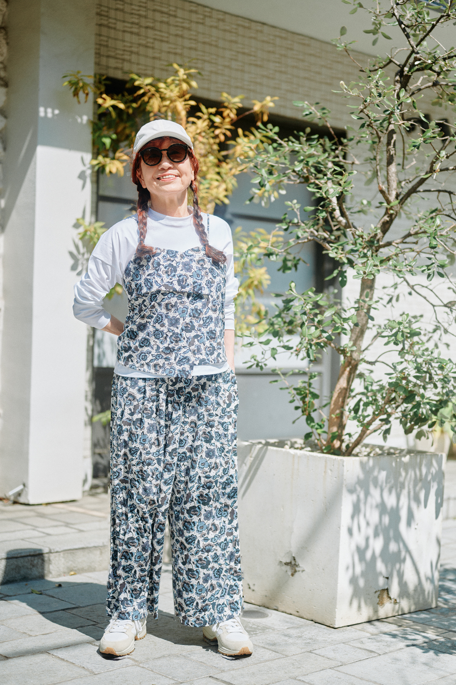 クライ・ムキ先生のおしゃれワンポイントレッスン