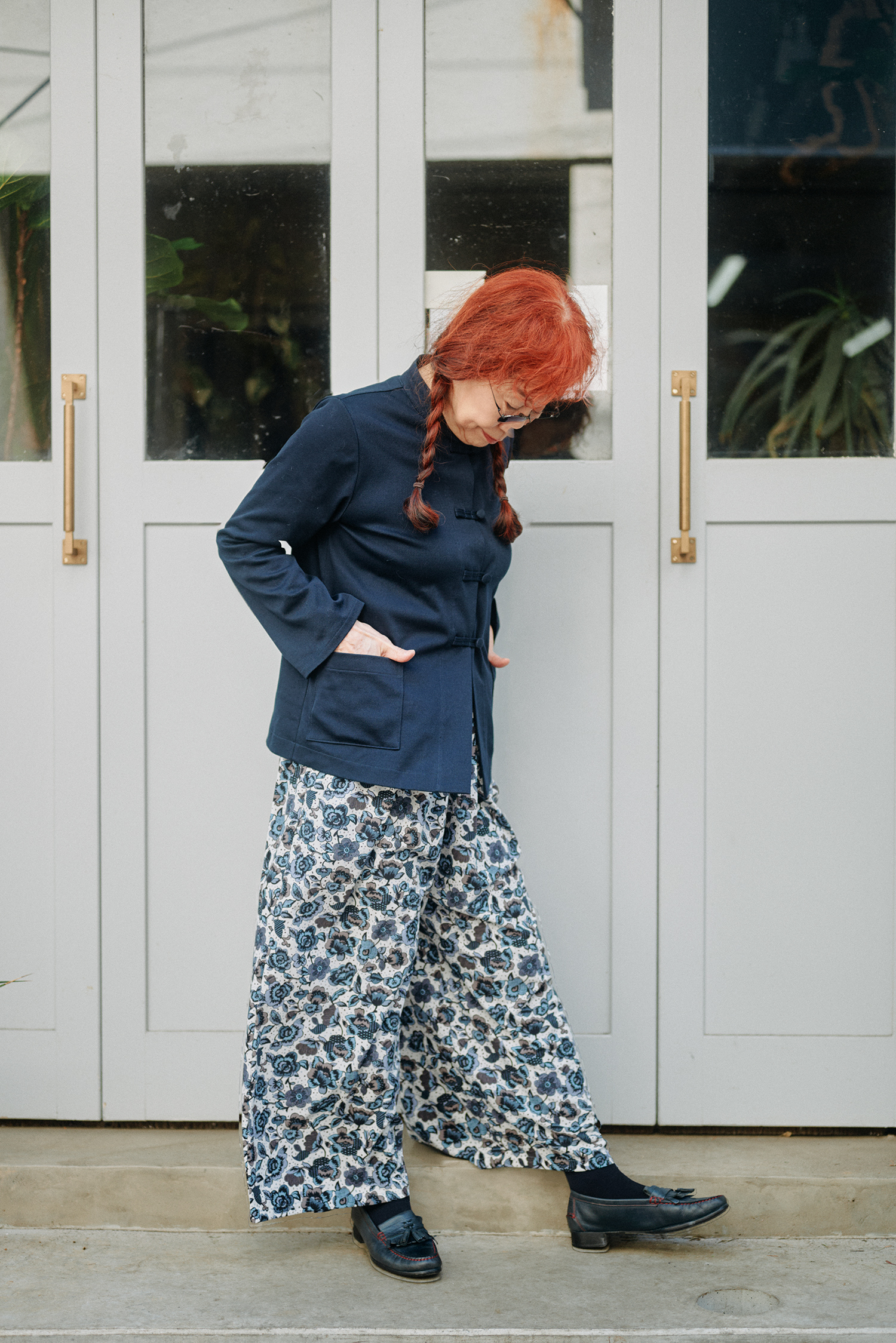 クライ・ムキ先生のおしゃれワンポイントレッスン