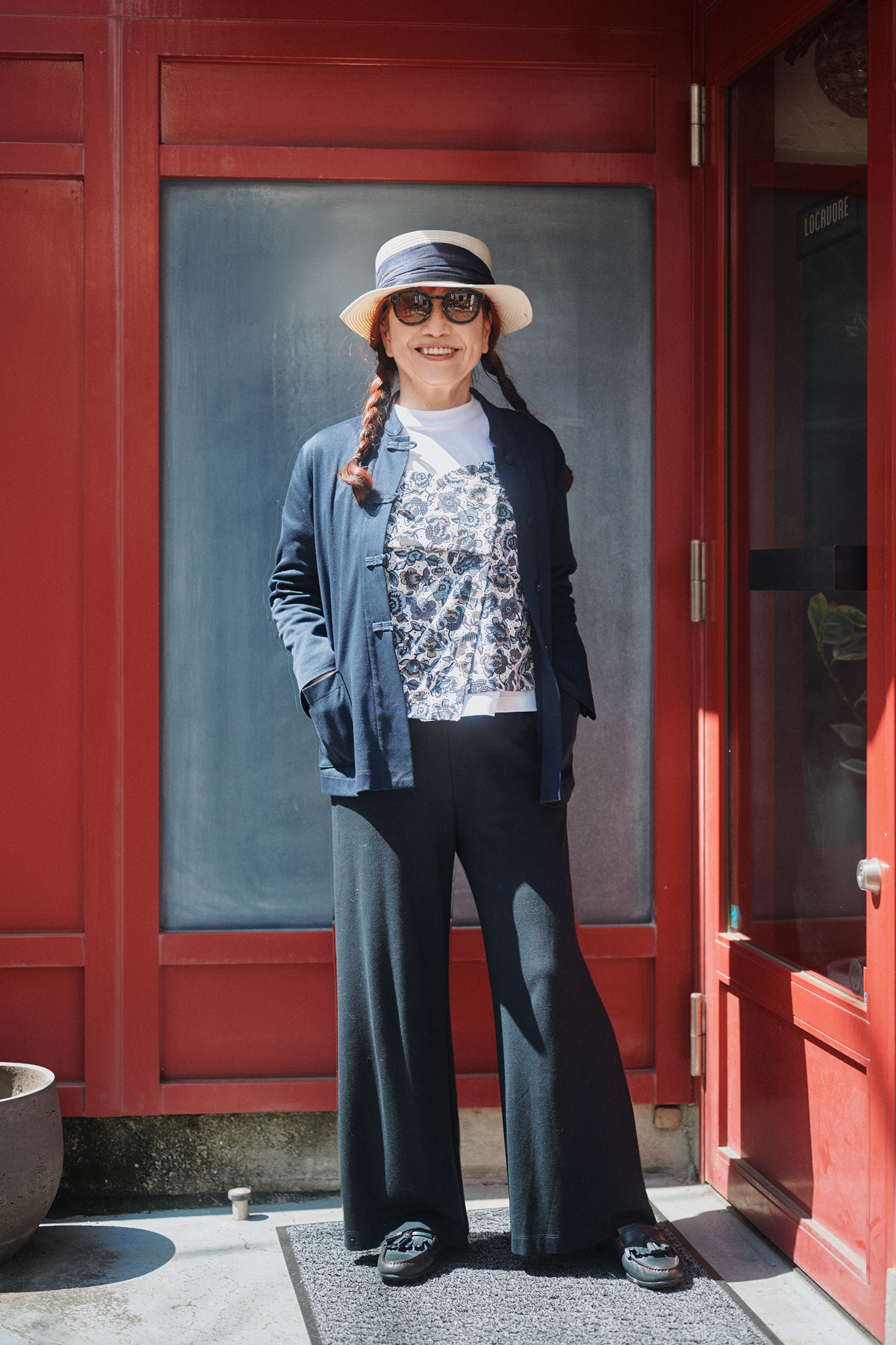 クライ・ムキ先生のおしゃれワンポイントレッスン