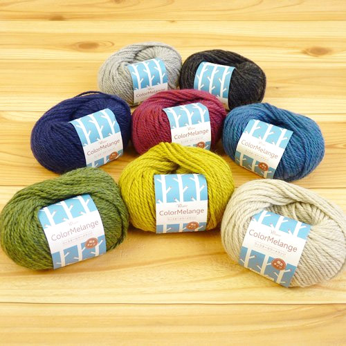 ウイスターカラーメランジ 極太