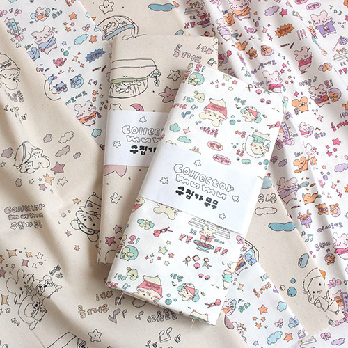 Collector mumu オックス生地 1mカット