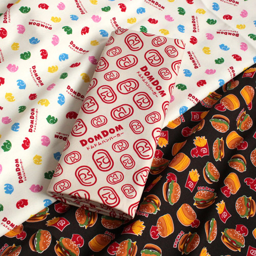 ドムドムハンバーガー オックス生地 1mカット