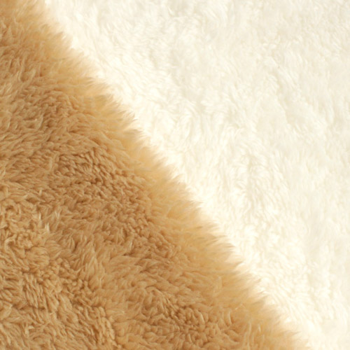 ふんわり片面ボア