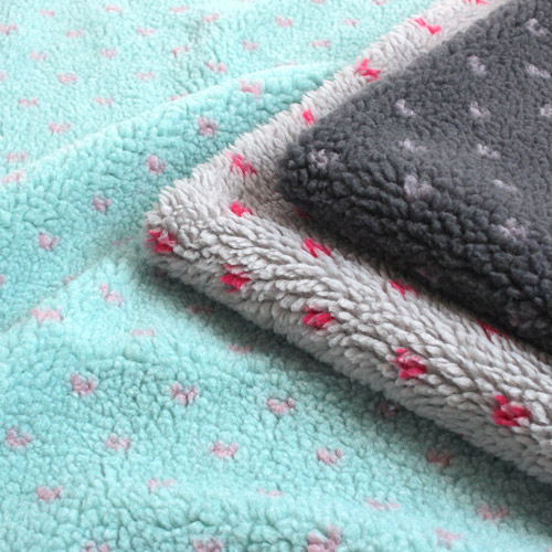 ジャガードミニハートボア １mカット